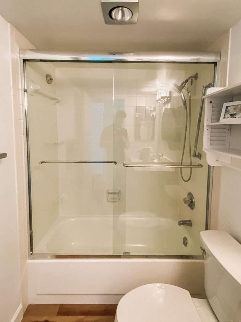 bypass sliding shower door 3